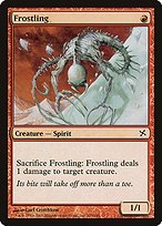 Matte Finish Betrayers of Kamigawa Frostling ( #103 )