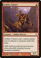 Matte Finish Betrayers of Kamigawa Goblin Cohort ( #106 )