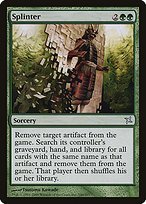 Matte Finish Betrayers of Kamigawa Splinter ( #146 )