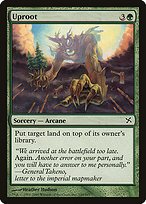 Matte Finish Betrayers of Kamigawa Uproot ( #149 )