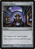 Matte Finish Betrayers of Kamigawa Mirror Gallery ( #154 )