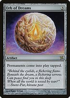 Matte Finish Betrayers of Kamigawa Orb of Dreams ( #156 )