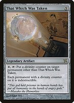 Matte Finish Betrayers of Kamigawa That Which Was Taken ( #162 )