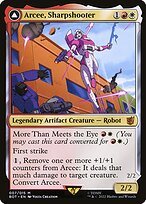 Glossy Finish Transformers Arcee, Sharpshooter // Arcee, Acrobatic Coupe ( #7 )
