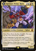 Glossy Finish Transformers Optimus Prime, Hero // Optimus Prime, Autobot Leader ( #13 )