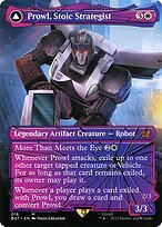 Glossy Finish Transformers Prowl, Stoic Strategist // Prowl, Pursuit Vehicle ( #16 )