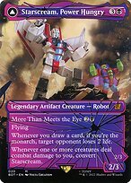 Glossy Finish Transformers Starscream, Power Hungry // Starscream, Seeker Leader ( #20 )