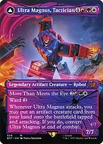 Glossy Finish Transformers Ultra Magnus, Tactician // Ultra Magnus, Armored Carrier ( #29 )