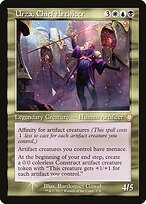 Glossy Finish The Brothers' War Commander Urza, Chief Artificer ( #2 )