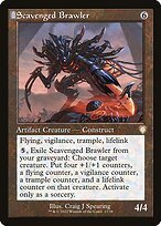 Glossy Finish The Brothers' War Commander Scavenged Brawler ( #17 )