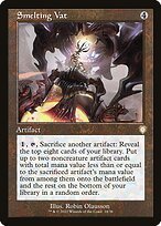 Glossy Finish The Brothers' War Commander Smelting Vat ( #18 )