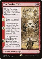 Glossy Finish The Brothers' War Commander The Brothers' War ( #22 )
