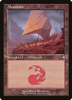 Glossy Finish The Brothers' War Commander Mountain ( #35 )