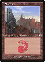 Glossy Finish The Brothers' War Commander Mountain ( #36 )