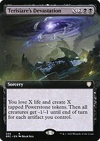 Glossy Finish The Brothers' War Commander Terisiare's Devastation ( #56 )