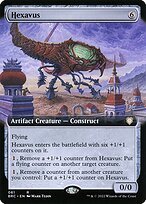 Glossy Finish The Brothers' War Commander Hexavus ( #61 )