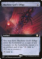 Glossy Finish The Brothers' War Commander Machine God's Effigy ( #63 )