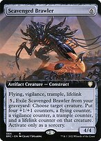 Glossy Finish The Brothers' War Commander Scavenged Brawler ( #64 )