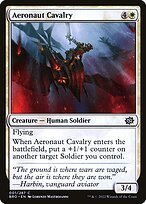 Matte Finish The Brothers' War Aeronaut Cavalry ( #1 )
