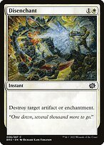 Matte Finish The Brothers' War Disenchant ( #6 )