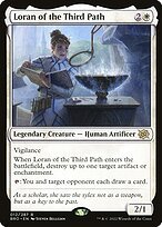 Matte Finish The Brothers' War Loran of the Third Path ( #12 )