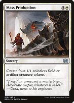Matte Finish The Brothers' War Mass Production ( #15 )