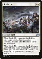 Matte Finish The Brothers' War Static Net ( #27 )