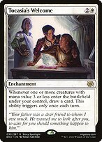 Matte Finish The Brothers' War Tocasia's Welcome ( #30 )