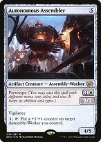 Matte Finish The Brothers' War Autonomous Assembler ( #34 )