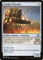Matte Finish The Brothers' War Combat Thresher ( #35 )