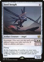Matte Finish The Brothers' War Steel Seraph ( #38 )