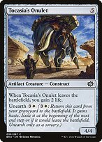 Matte Finish The Brothers' War Tocasia's Onulet ( #39 )