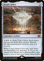 Matte Finish The Brothers' War Urza's Sylex ( #40 )