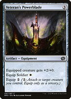Matte Finish The Brothers' War Veteran's Powerblade ( #41 )