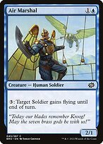 Matte Finish The Brothers' War Air Marshal ( #43 )