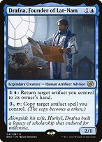 Matte Finish The Brothers' War Drafna, Founder of Lat-Nam ( #47 )