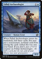 Matte Finish The Brothers' War Fallaji Archaeologist ( #48 )