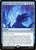 Matte Finish The Brothers' War Hurkyl's Final Meditation ( #52 )