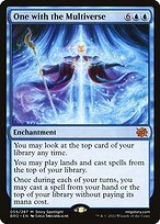 Matte Finish The Brothers' War One with the Multiverse ( #59 )