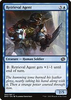 Matte Finish The Brothers' War Retrieval Agent ( #60 )