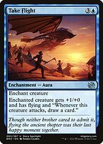 Matte Finish The Brothers' War Take Flight ( #65 )