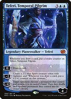 Matte Finish The Brothers' War Teferi, Temporal Pilgrim ( #66 )