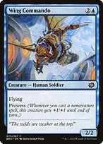Matte Finish The Brothers' War Wing Commando ( #73 )