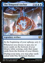 Matte Finish The Brothers' War The Temporal Anchor ( #82 )