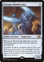 Matte Finish The Brothers' War Terisian Mindbreaker ( #83 )
