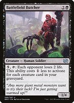 Matte Finish The Brothers' War Battlefield Butcher ( #86 )