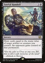 Matte Finish The Brothers' War Fateful Handoff ( #94 )