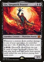 Matte Finish The Brothers' War Gix, Yawgmoth Praetor ( #95 )