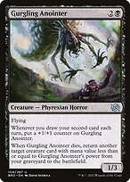 Matte Finish The Brothers' War Gurgling Anointer ( #104 )