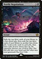 Matte Finish The Brothers' War Hostile Negotiations ( #105 )